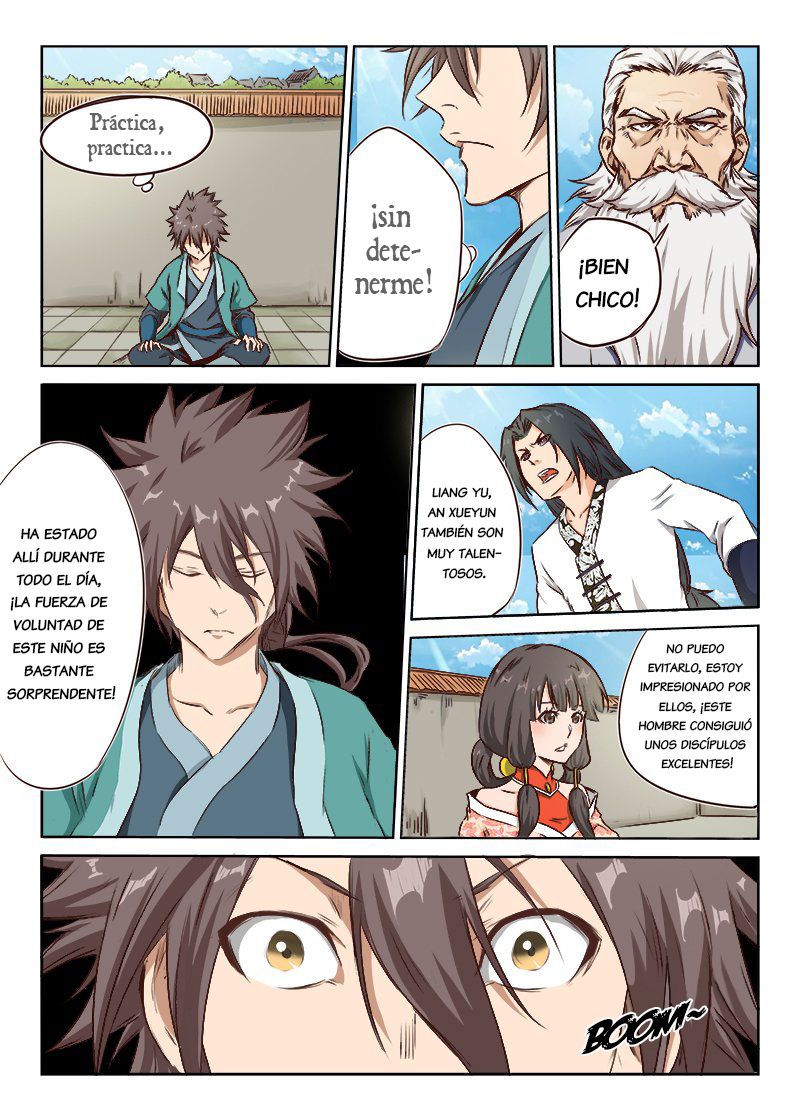 Star Martial God Technique Capitulo 10: Star Martial God Technique página 9