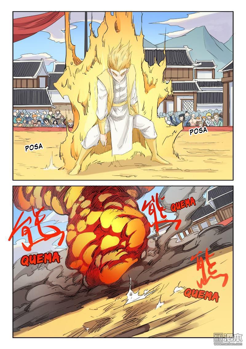 Star Martial God Technique Capitulo 100: No he usado toda mi fuerza (2) página 12
