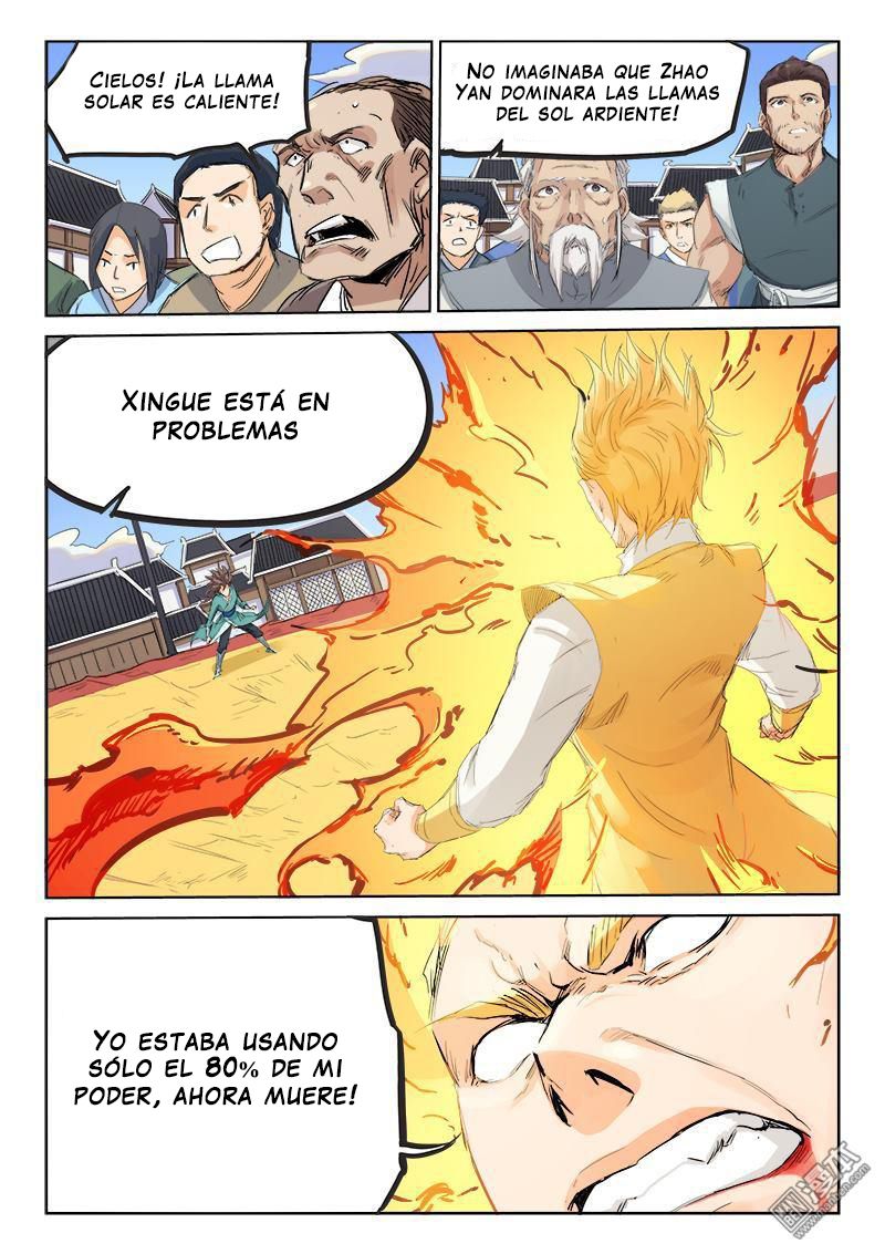 Star Martial God Technique Capitulo 100: No he usado toda mi fuerza (2) página 7