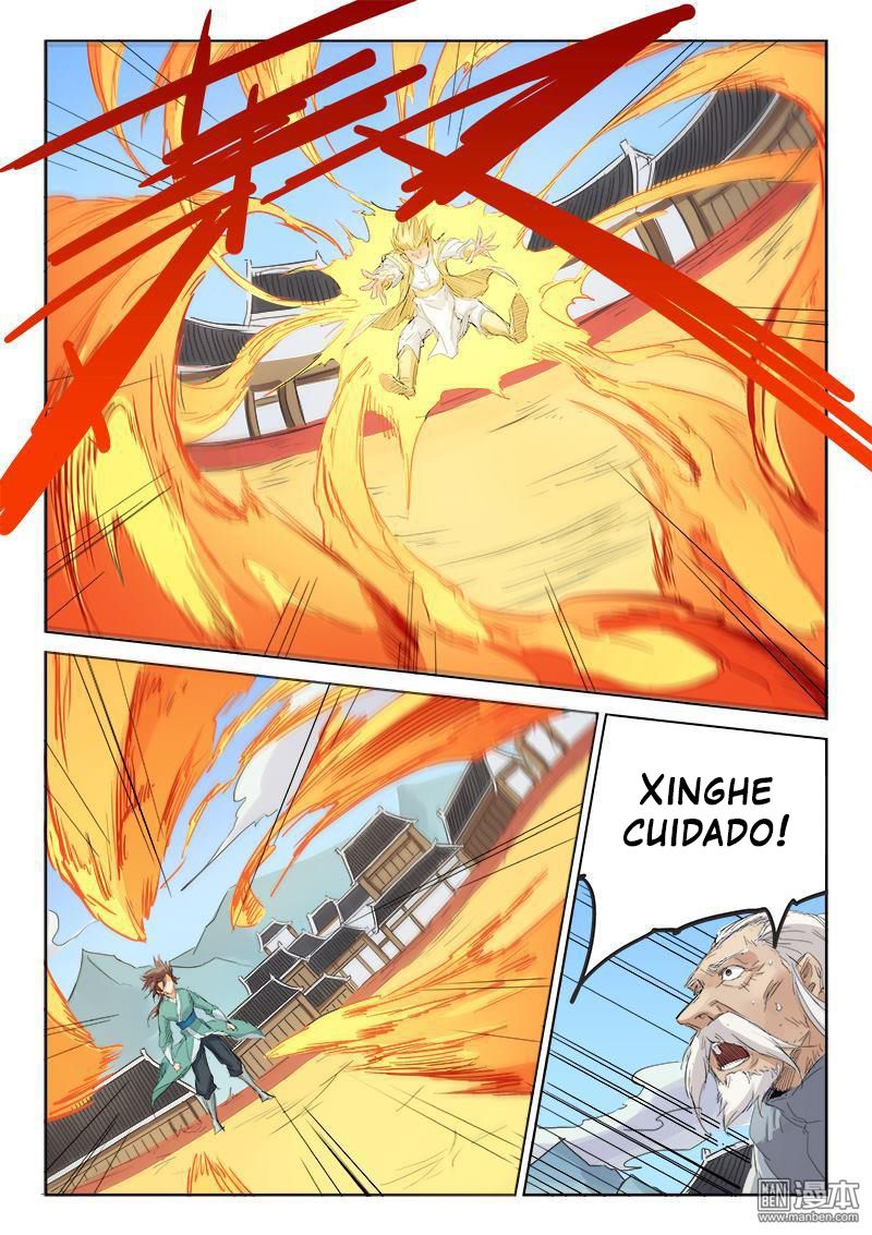 Star Martial God Technique Capitulo 100: No he usado toda mi fuerza (2) página 8