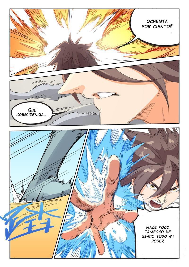 Star Martial God Technique Capitulo 100: No he usado toda mi fuerza (2) página 9