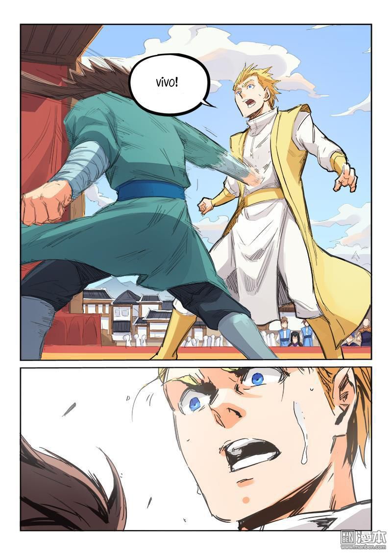 Star Martial God Technique Capitulo 101: Lei Hong página 4