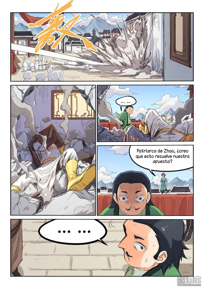 Star Martial God Technique Capitulo 101: Lei Hong página 5