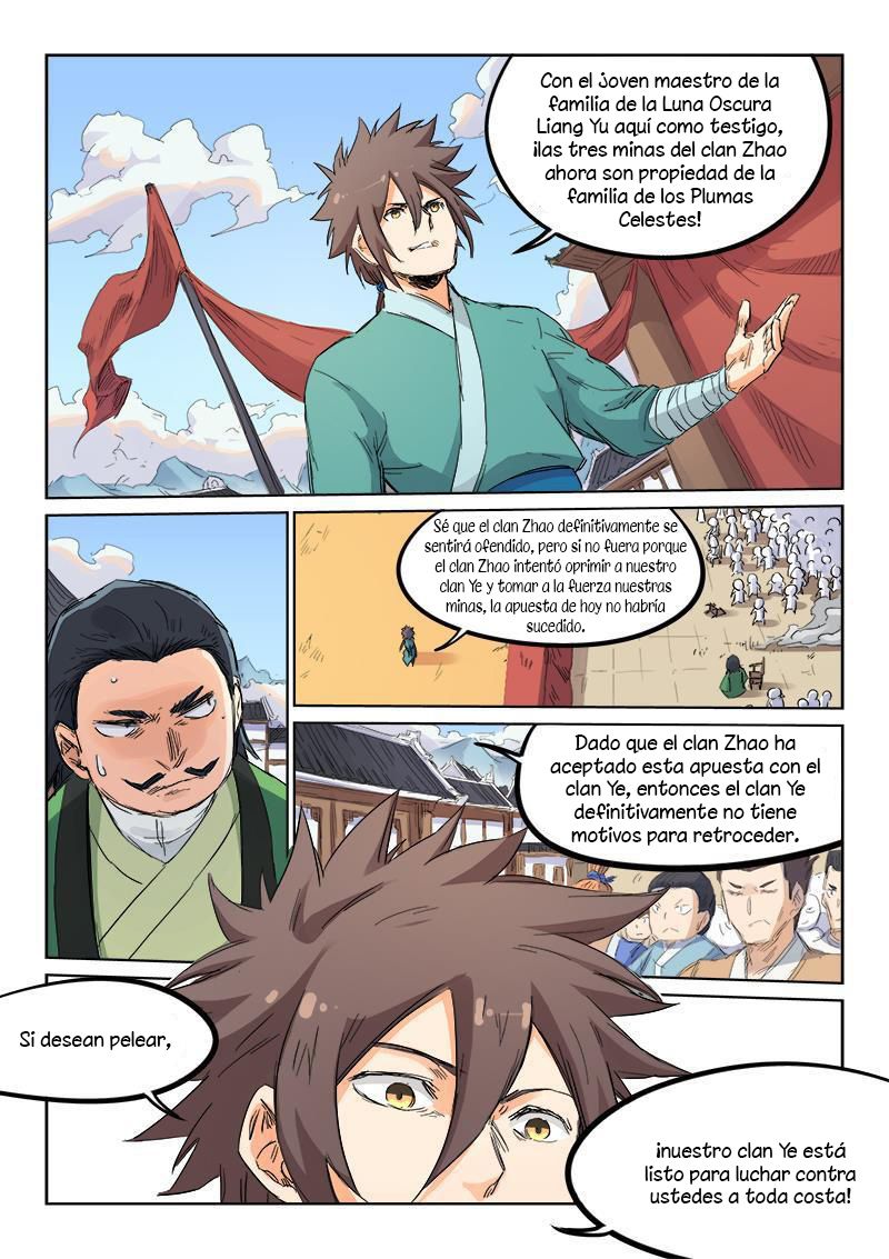 Star Martial God Technique Capitulo 101: Lei Hong página 6