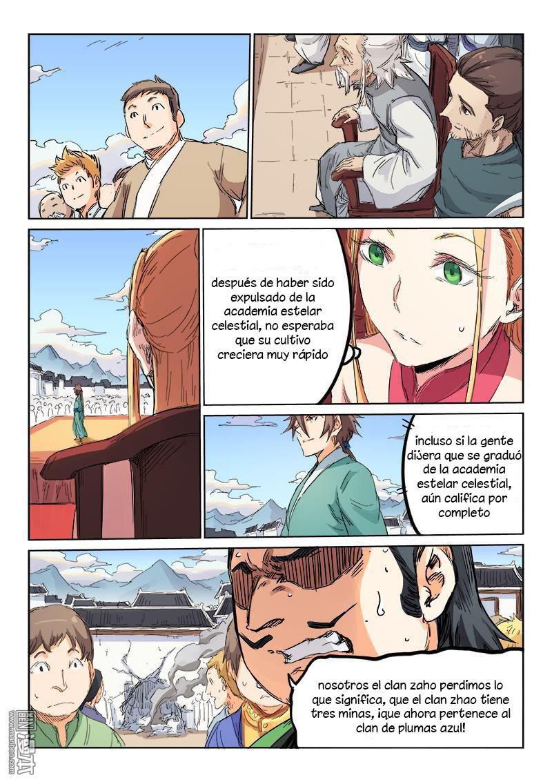 Star Martial God Technique Capitulo 101: Lei Hong página 7