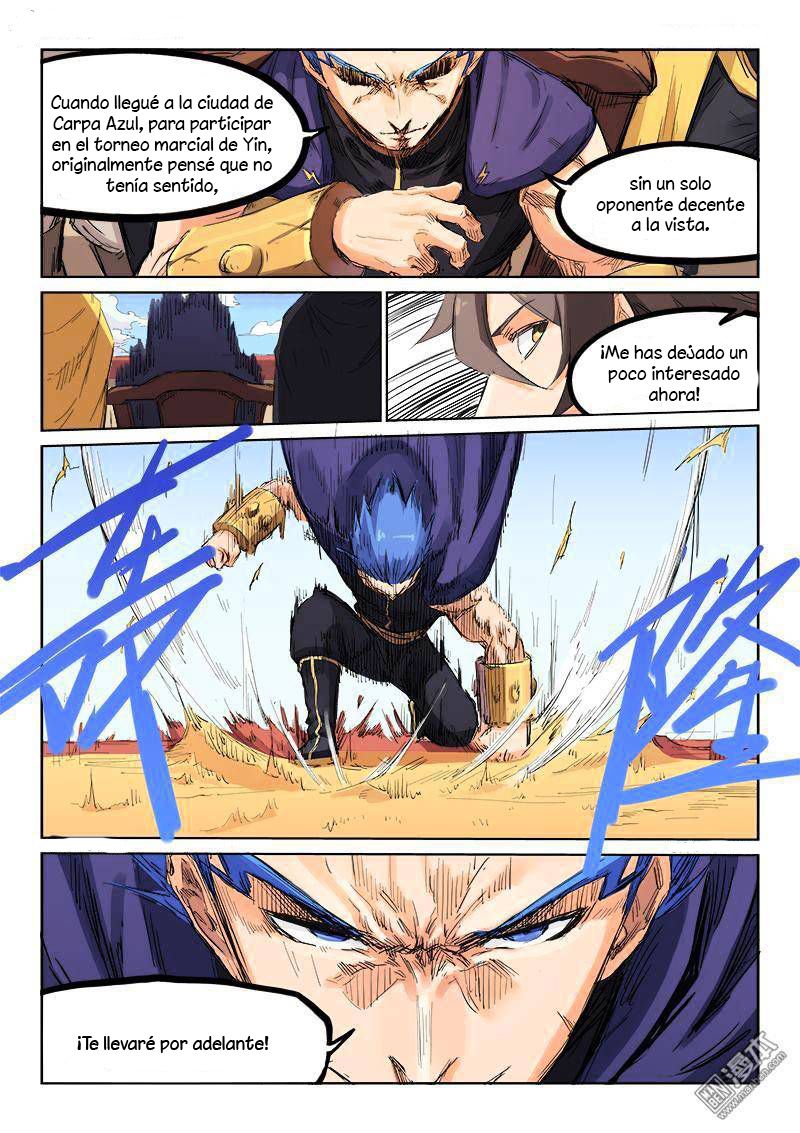 Star Martial God Technique Capitulo 101: Lei Hong página 9