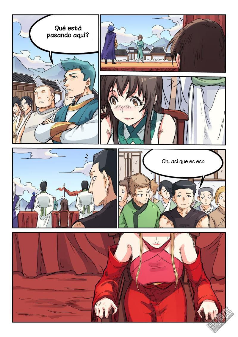 Star Martial God Technique Capitulo 102: No soy para Yin Lin página 4