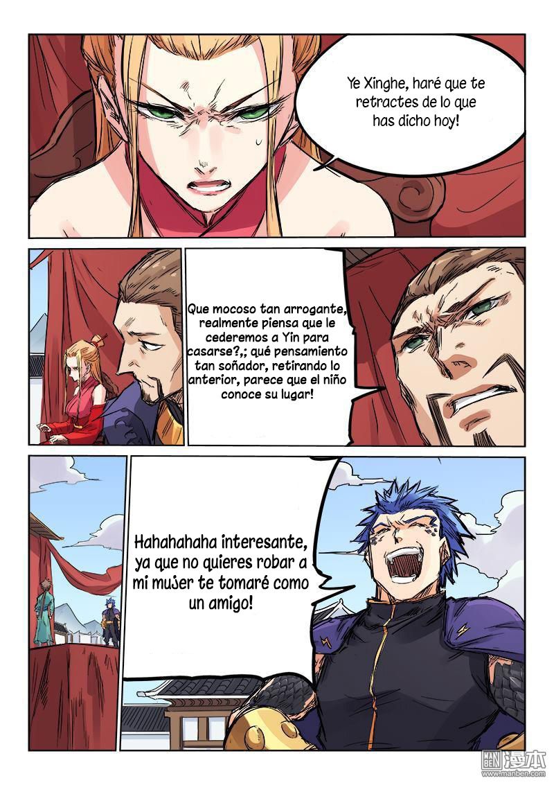 Star Martial God Technique Capitulo 102: No soy para Yin Lin página 5