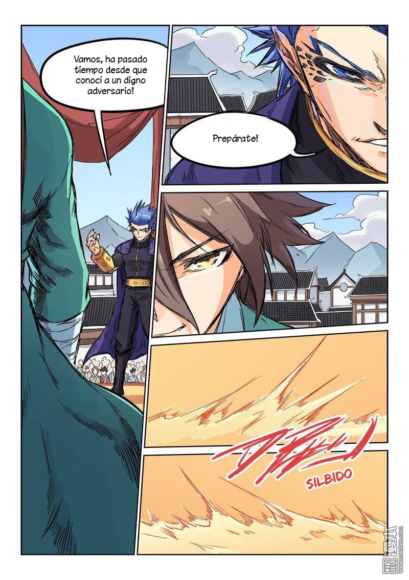 Star Martial God Technique Capitulo 102: No soy para Yin Lin página 6