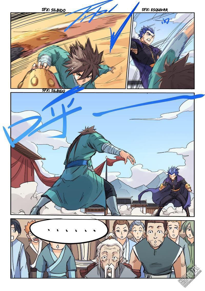 Star Martial God Technique Capitulo 102: No soy para Yin Lin página 9