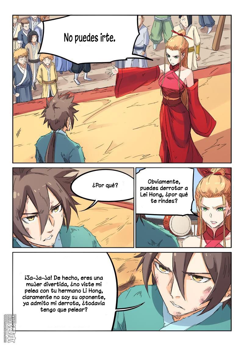 Star Martial God Technique Capitulo 104 página 8