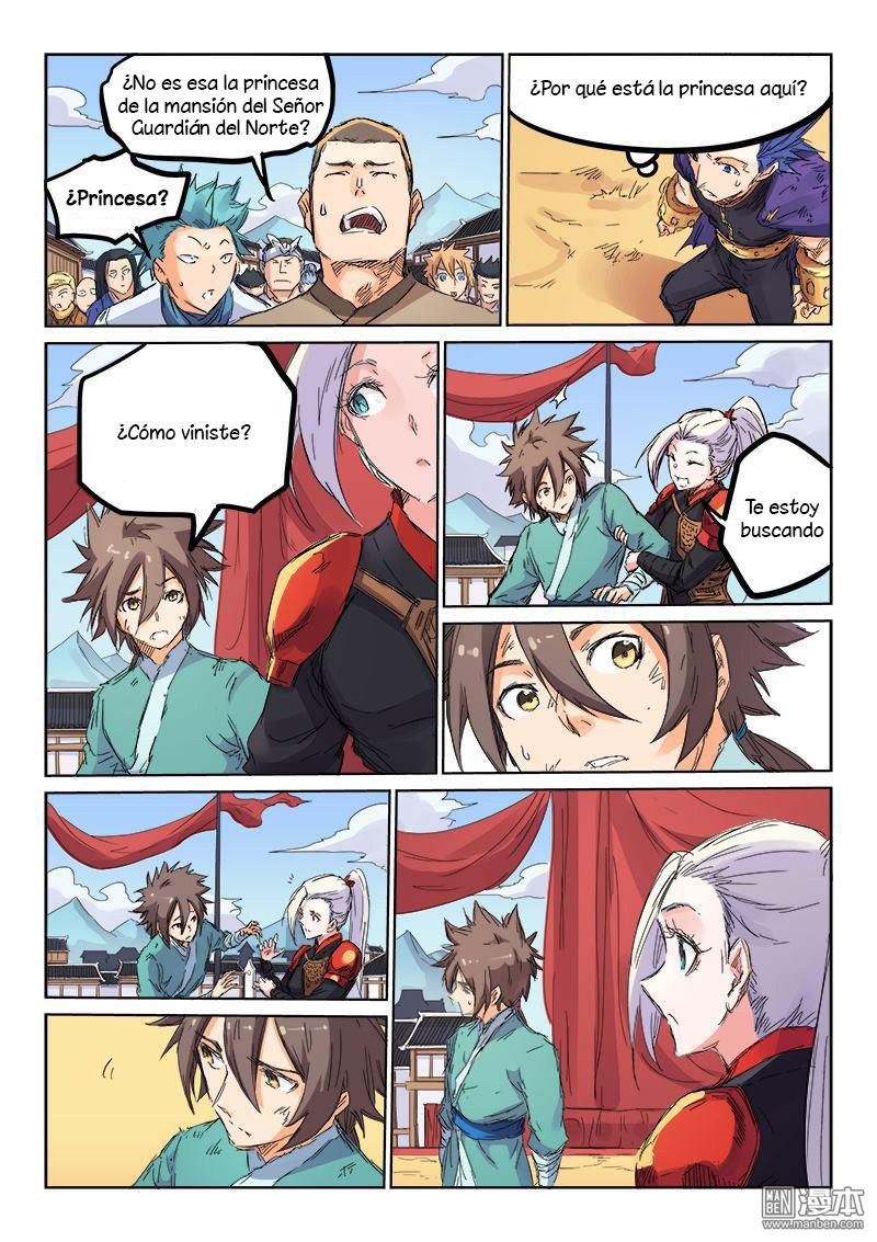 Star Martial God Technique Capitulo 105 página 10