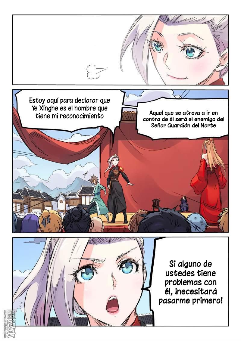 Star Martial God Technique Capitulo 105 página 11
