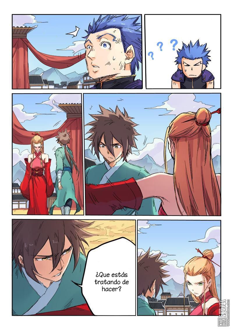 Star Martial God Technique Capitulo 105 página 5