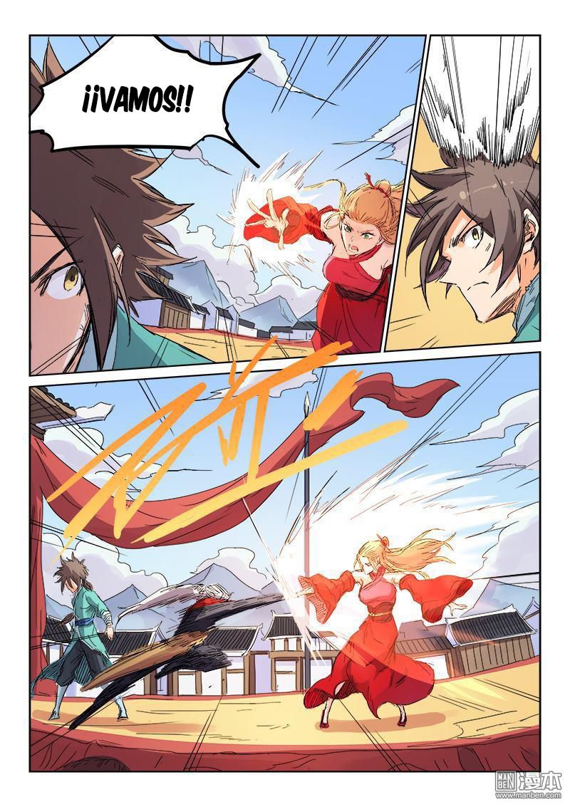 Star Martial God Technique Capitulo 105 página 8