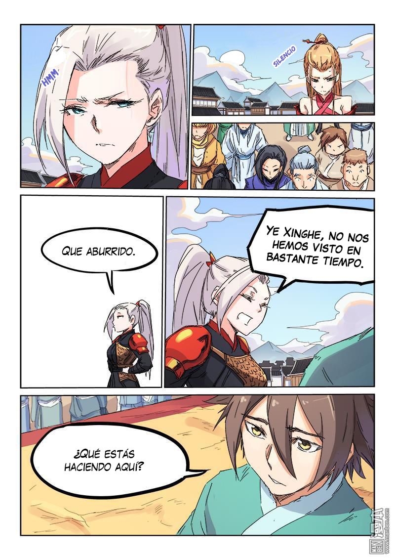 Star Martial God Technique Capitulo 106 página 3