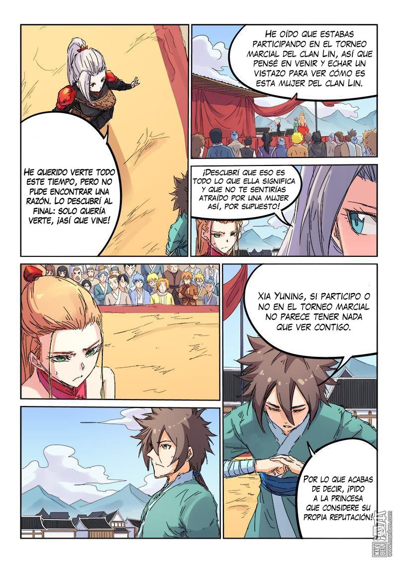 Star Martial God Technique Capitulo 106 página 4