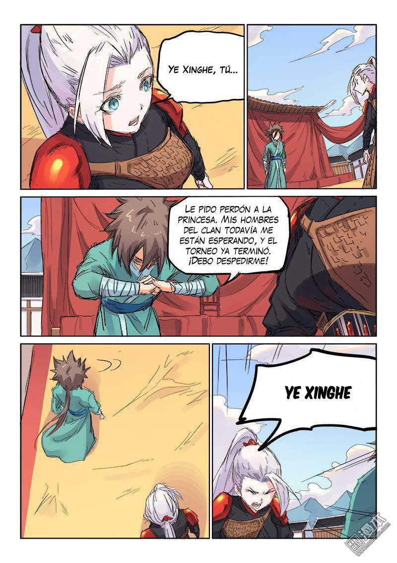 Star Martial God Technique Capitulo 106 página 5