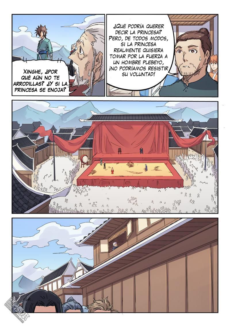 Star Martial God Technique Capitulo 106 página 7