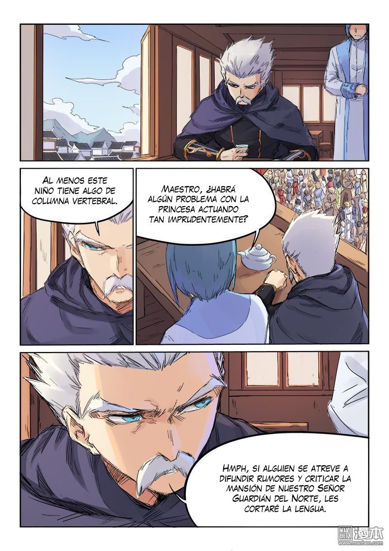 Star Martial God Technique Capitulo 106 página 8