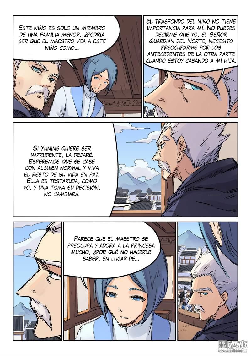 Star Martial God Technique Capitulo 106 página 9