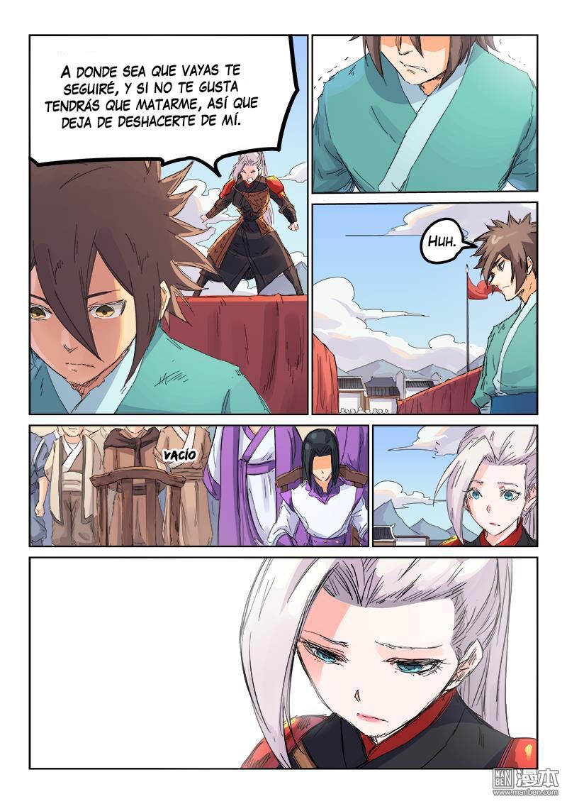 Star Martial God Technique Capitulo 107 página 3