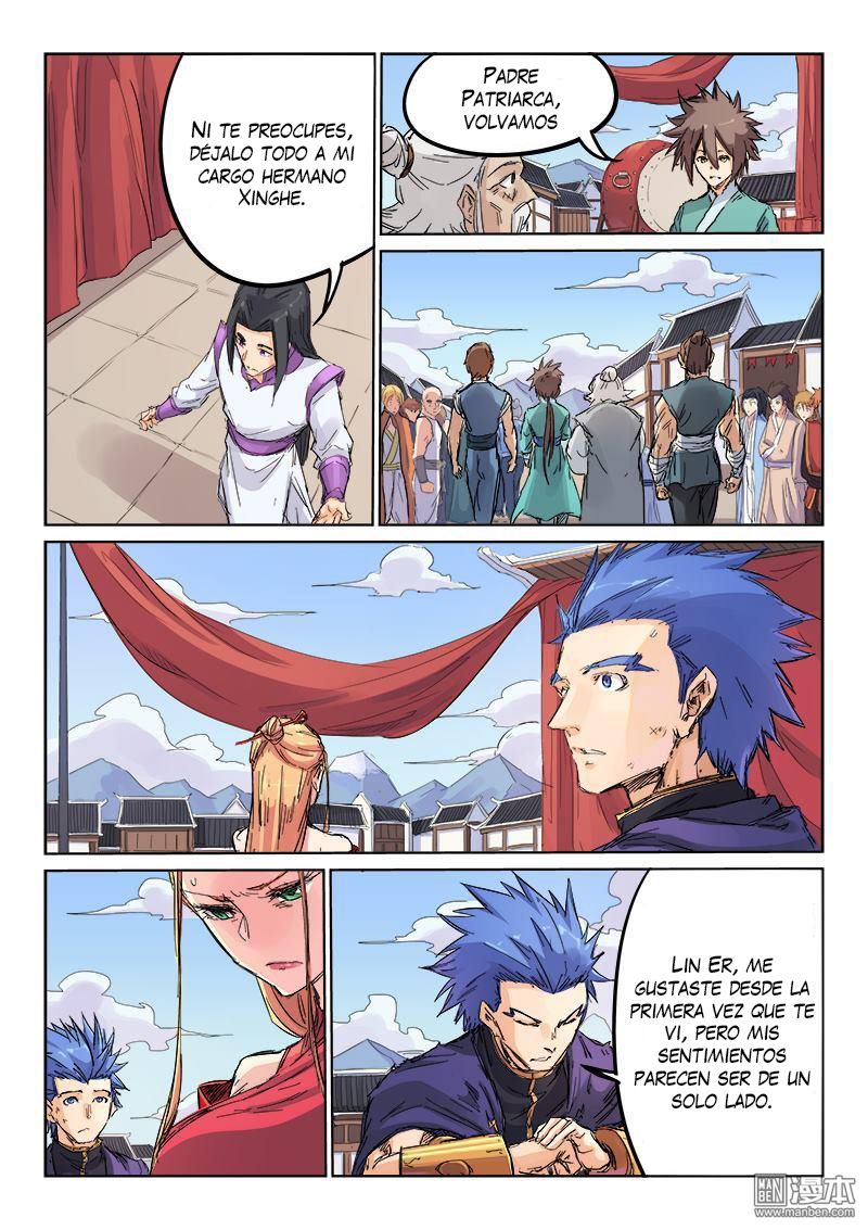 Star Martial God Technique Capitulo 107 página 5