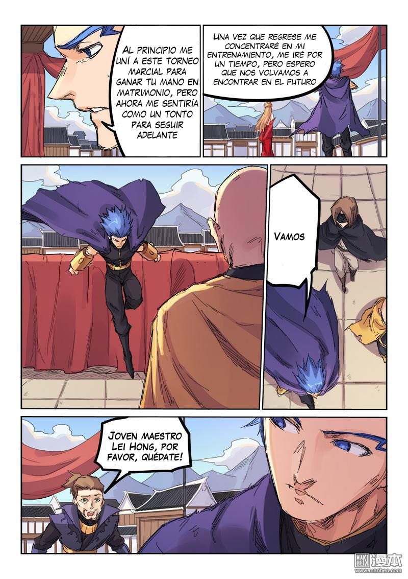 Star Martial God Technique Capitulo 107 página 6
