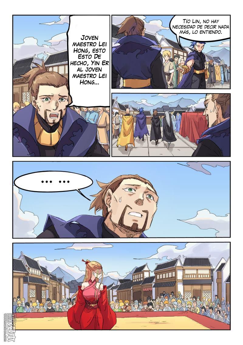 Star Martial God Technique Capitulo 107 página 7