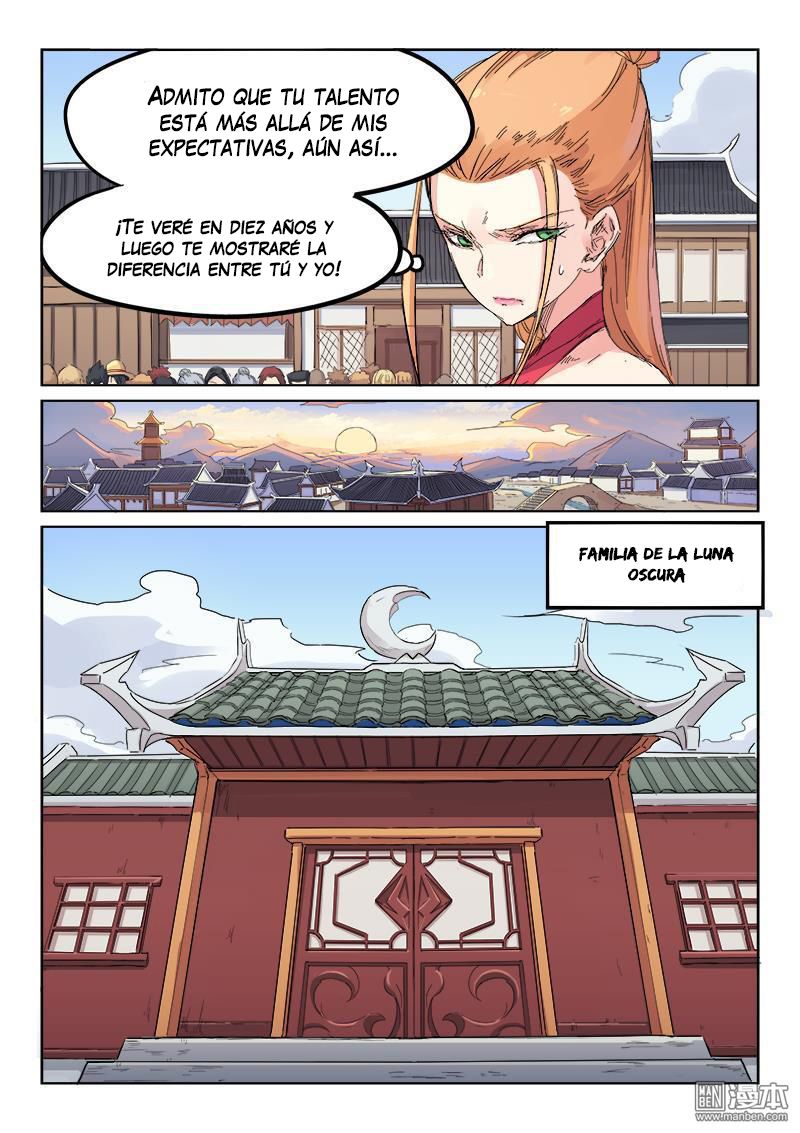 Star Martial God Technique Capitulo 107 página 8