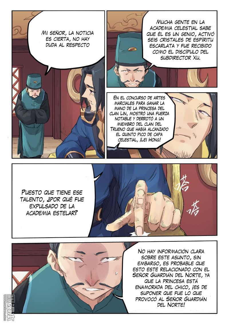 Star Martial God Technique Capitulo 108 página 3