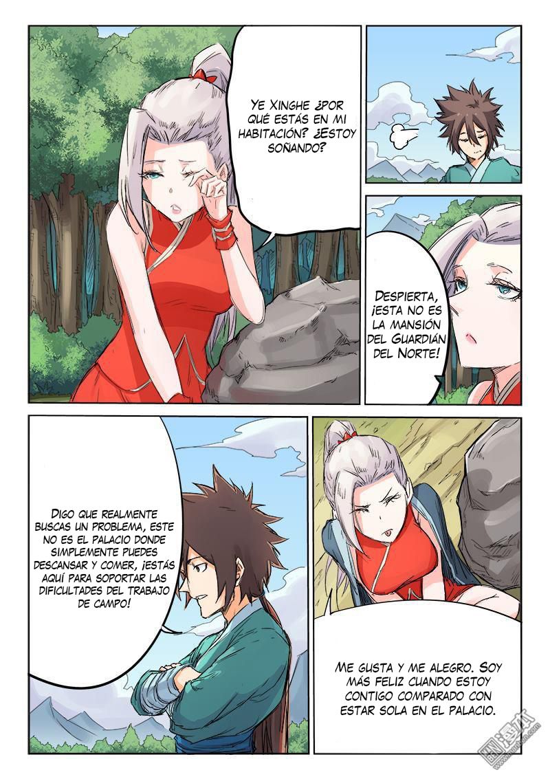 Star Martial God Technique Capitulo 109 página 7