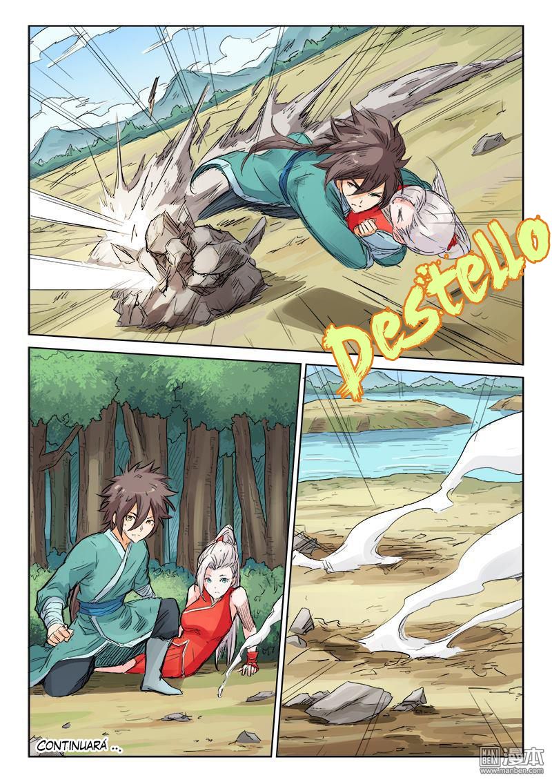 Star Martial God Technique Capitulo 109 página 9