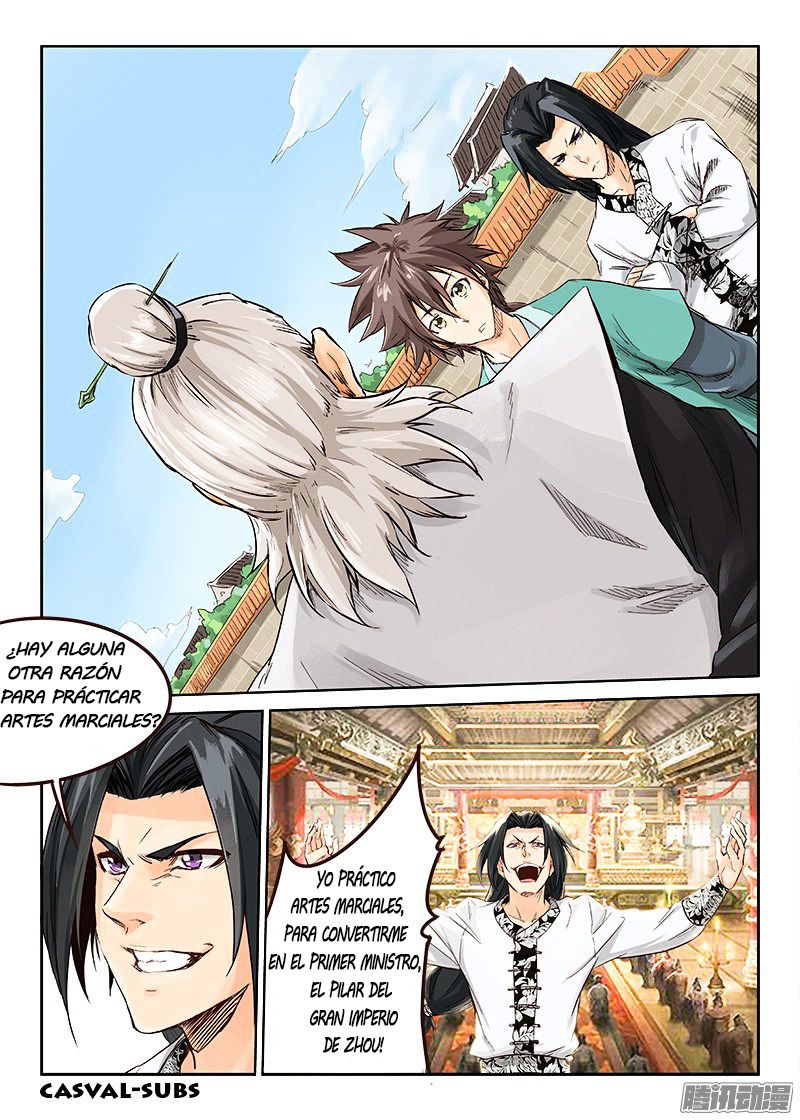 Star Martial God Technique Capitulo 11: Gol página 2