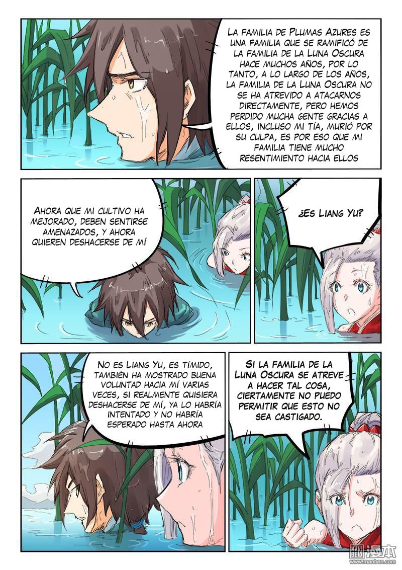 Star Martial God Technique Capitulo 110 página 10