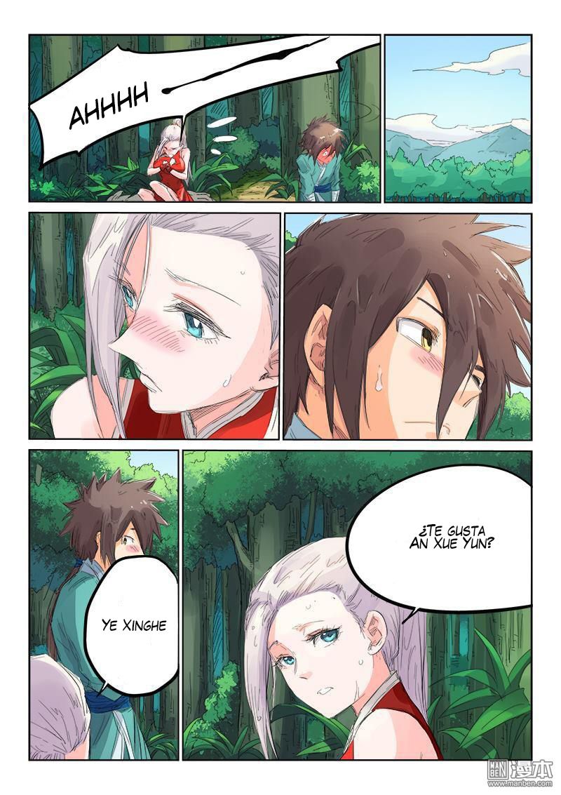 Star Martial God Technique Capitulo 111 página 9