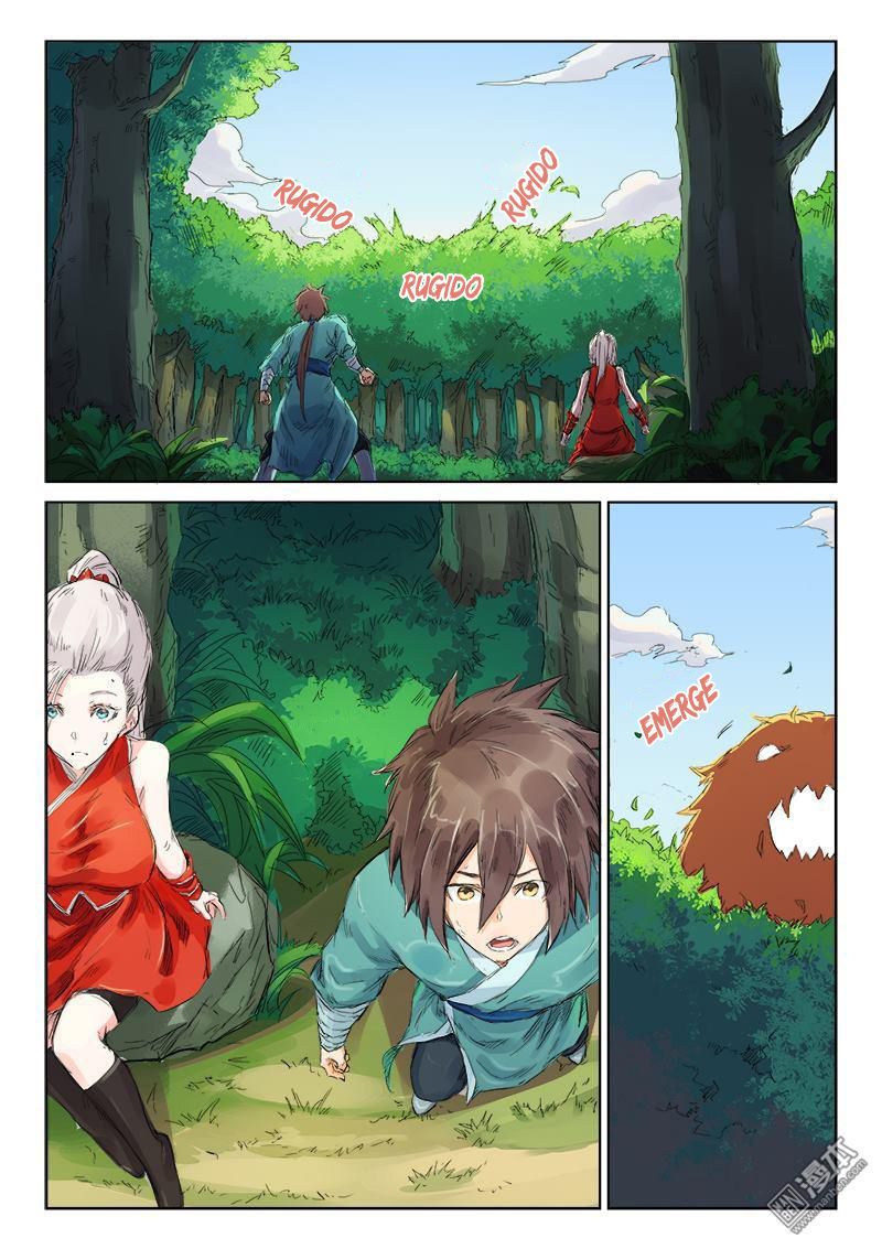 Star Martial God Technique Capitulo 112 página 5