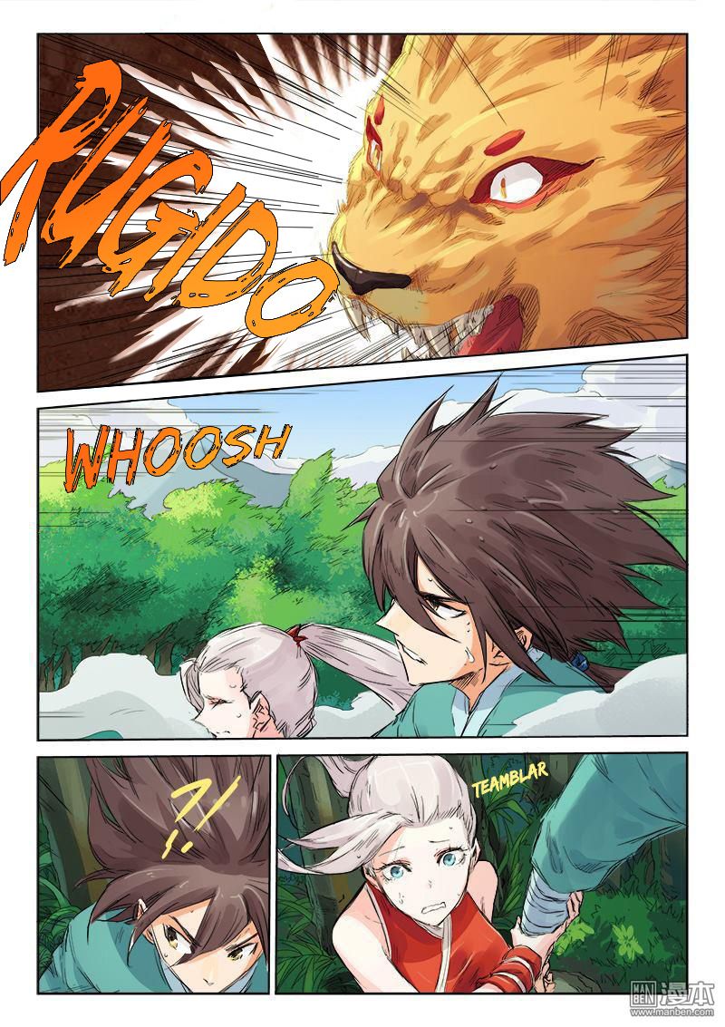 Star Martial God Technique Capitulo 112 página 7