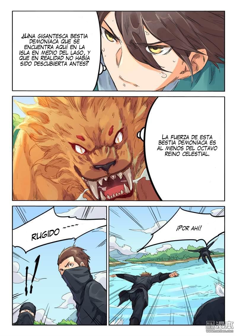 Star Martial God Technique Capitulo 112 página 8