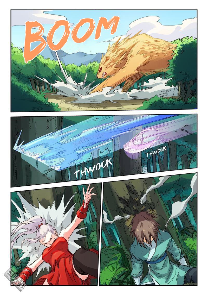 Star Martial God Technique Capitulo 113 página 4