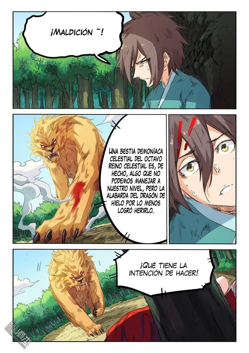 Star Martial God Technique Capitulo 113 página 5