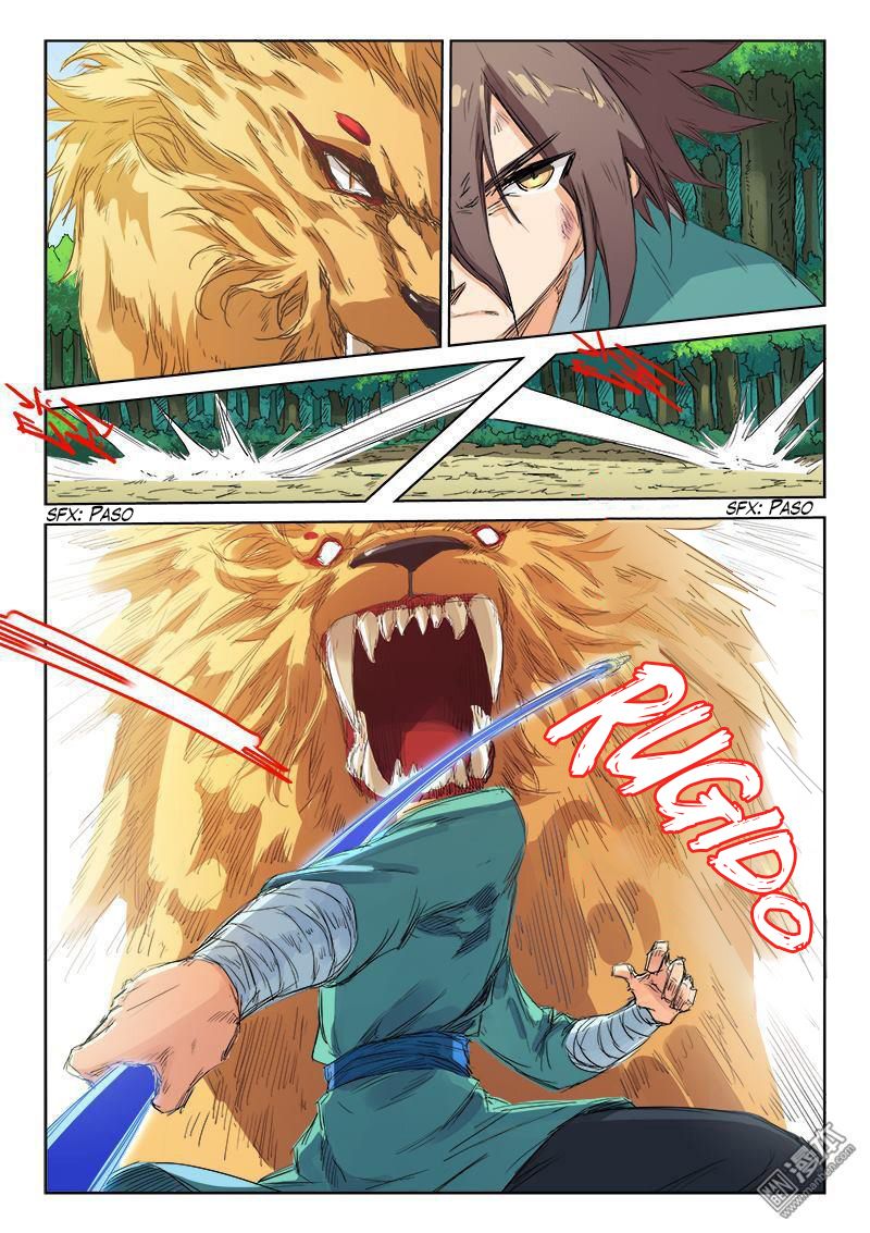 Star Martial God Technique Capitulo 113 página 9