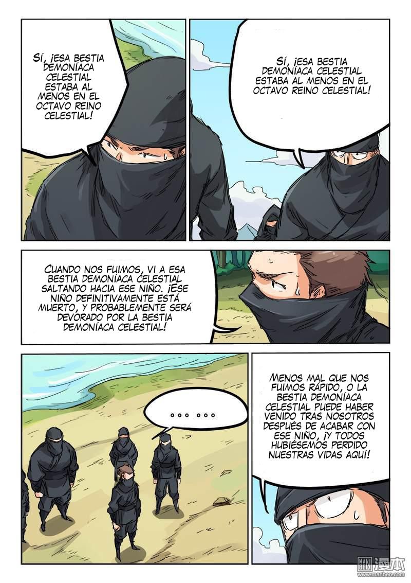 Star Martial God Technique Capitulo 114 página 3