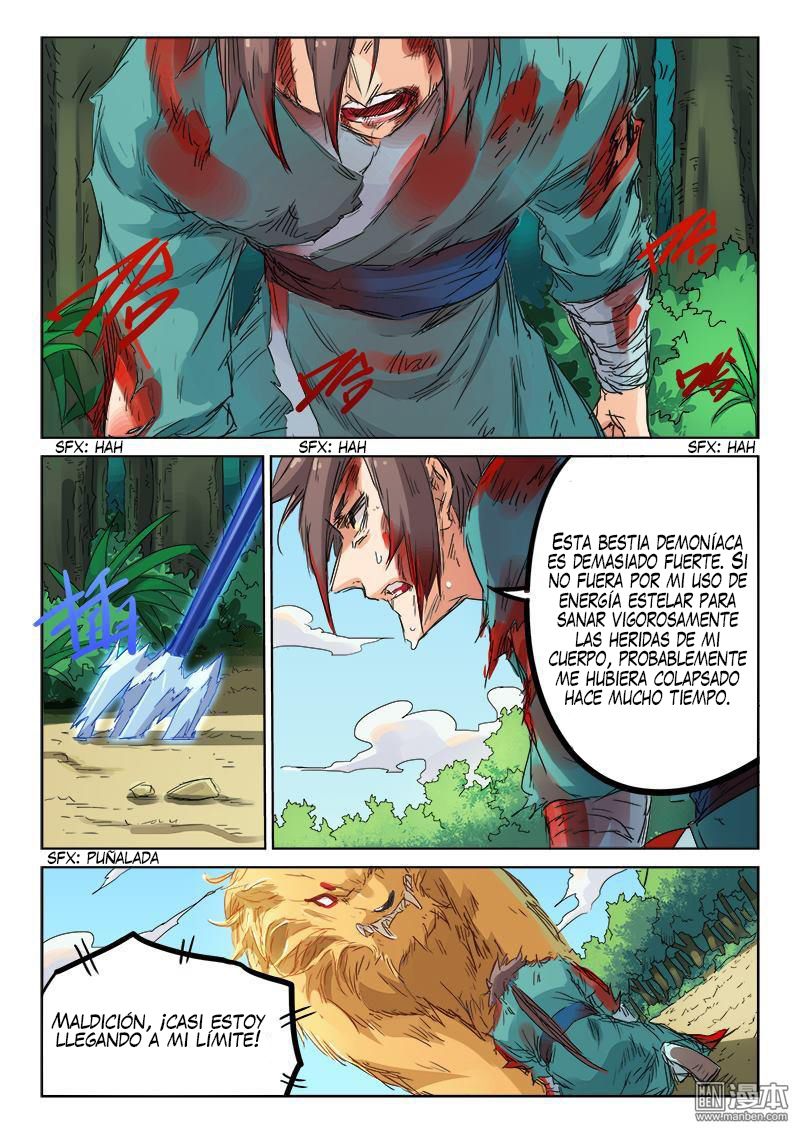 Star Martial God Technique Capitulo 114 página 5