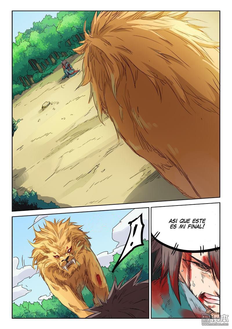 Star Martial God Technique Capitulo 114 página 6