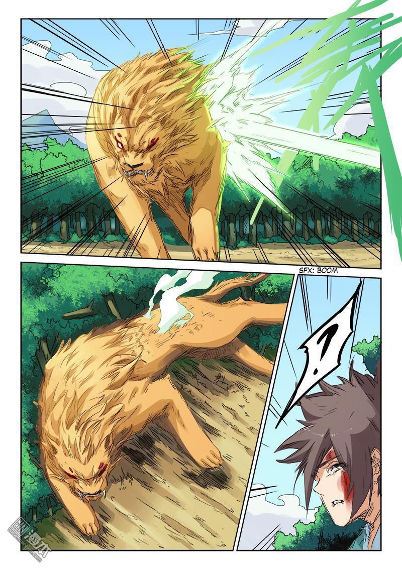 Star Martial God Technique Capitulo 114 página 8