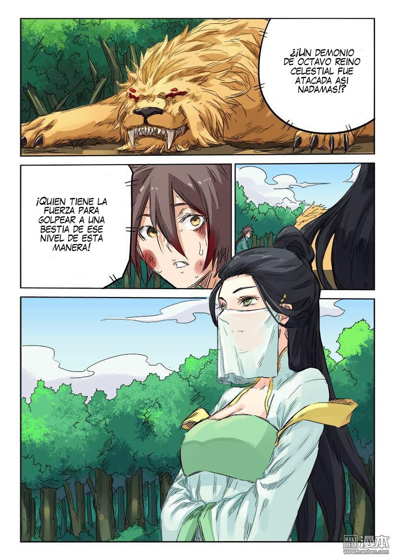 Star Martial God Technique Capitulo 114 página 9