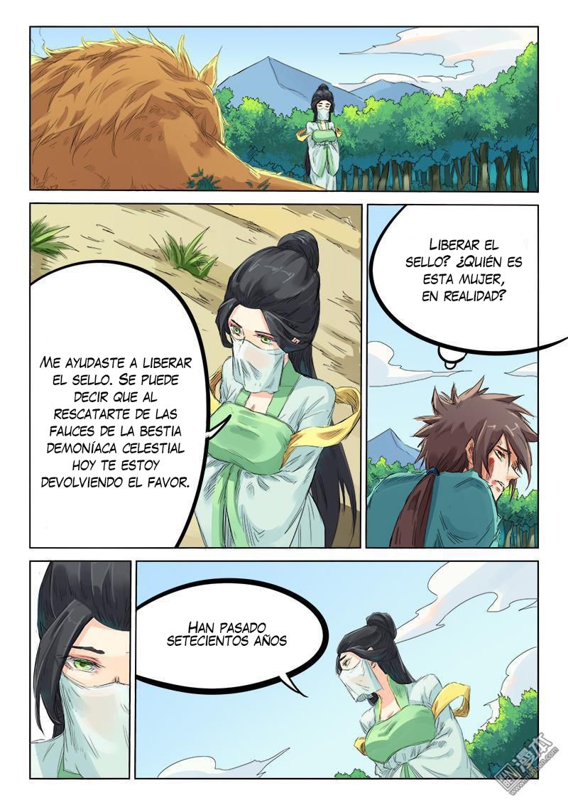 Star Martial God Technique Capitulo 115 página 2