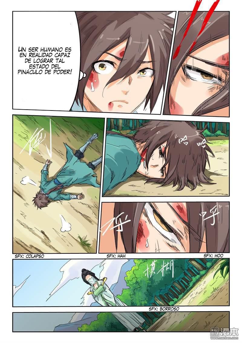 Star Martial God Technique Capitulo 115 página 4