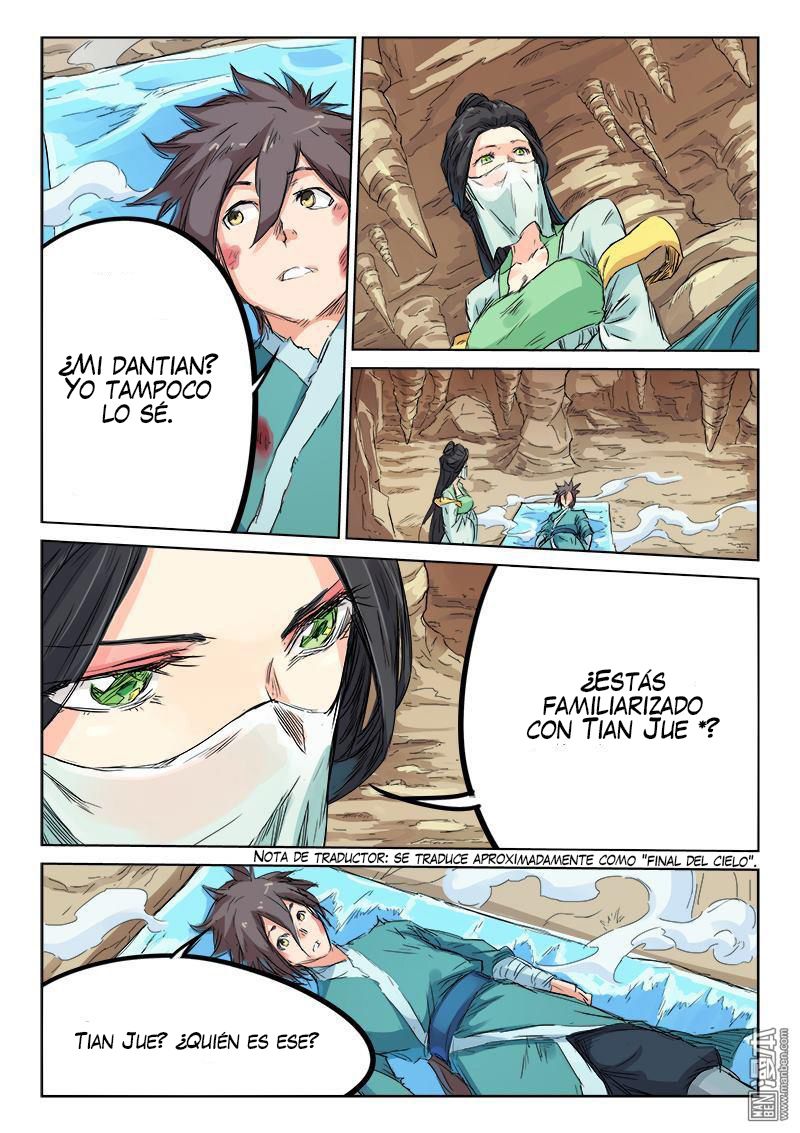 Star Martial God Technique Capitulo 115 página 8